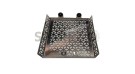 Royal Enfield GT and Interceptor 650cc Red Rooster SS Radiator Grill Guard - SPAREZO